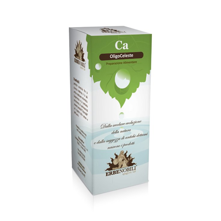 Calcio Oligoceleste ErbeNobili 50ml