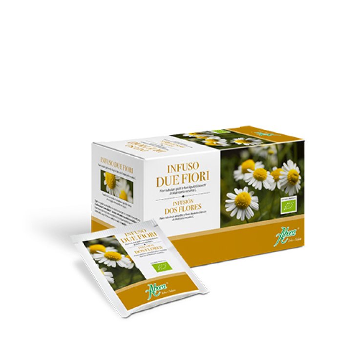 Aboca Manzanilla Two Flowers Infusion 20 Bustine