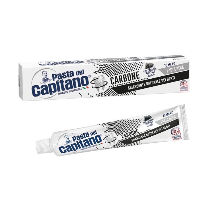 Carbone Vegetale Attivo Pasta Del Capitano&reg; 75ml