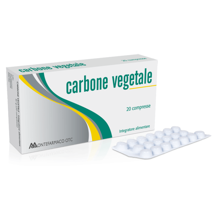 Carbone Vegetale MONTEFARMACO 20 Compresse