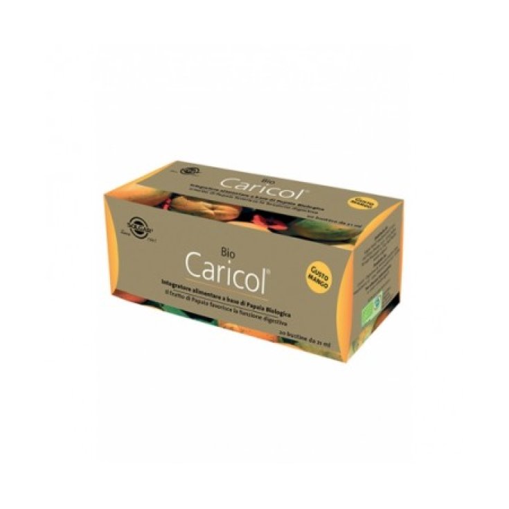 Caricol Bio Green Remedies 20 Bustine 20ml