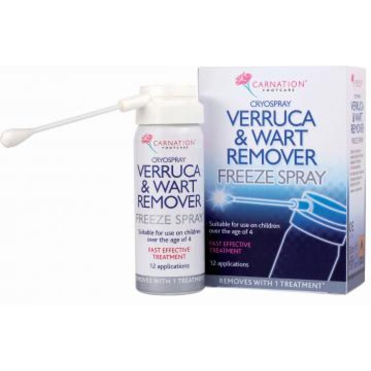 Carnation&reg; Cryospray Rimuove Verruche E Porri 50ml