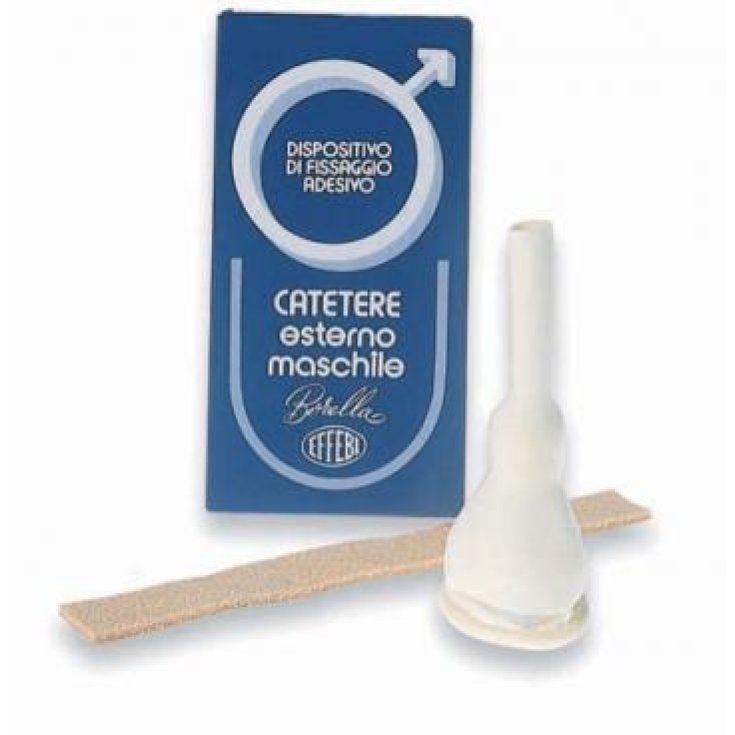 Catetere Esterni Per Incontinenza Maschile Con Adesivo MED 129A 35mm Borella 1 Pezzo