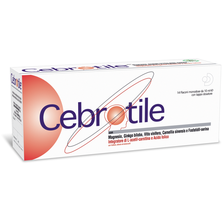 Cebrotile&reg; Difass 14 Flaconi