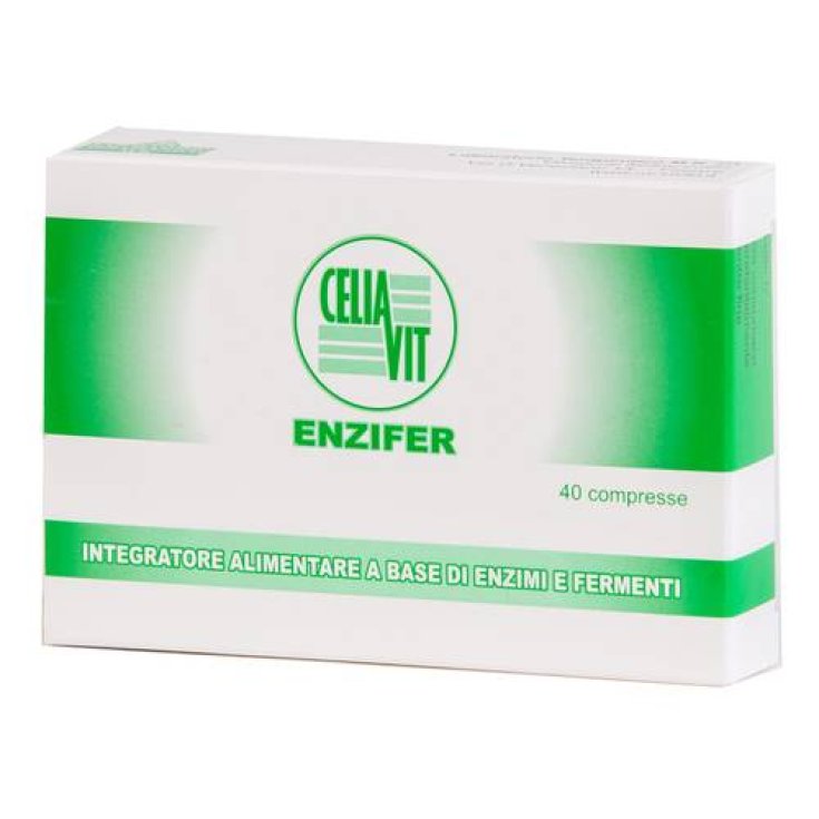Celiavit Enzifer Lab. Terapeutico M.R. 40 Compresse