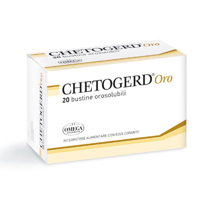 Chetogerd&reg; Oro Omega Pharma 20 Bustine Orosolubili