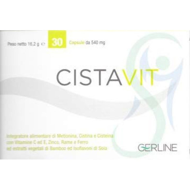 Cistavit Gerline 30 Capsule