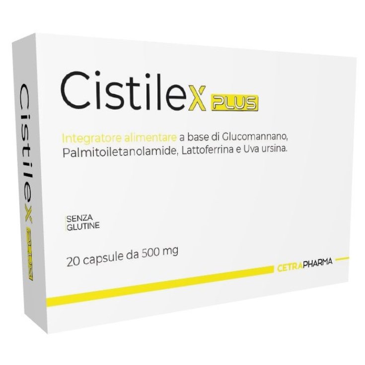 Cistilex PLUS CETRA PHARMA 20 Capsule