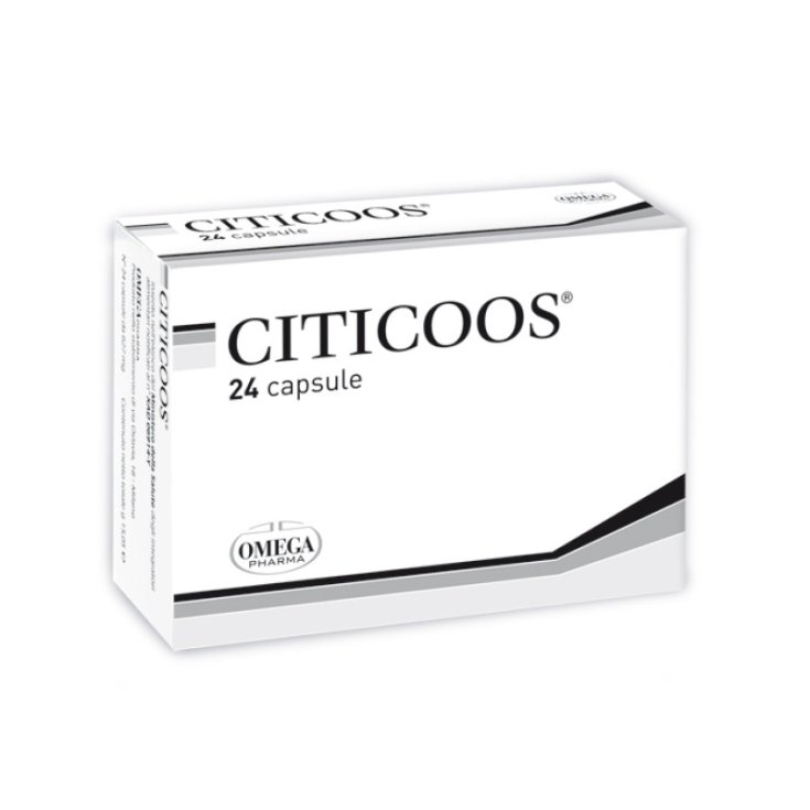 Citicoos&reg; Omega Pharma 24 Capsule