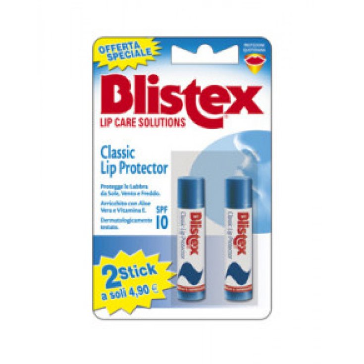 Classic Lip Protector Blistex&reg; 2 Stick