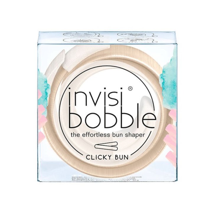 Clicky Bun - To Be Or Nude To Be Invisibobble&reg;