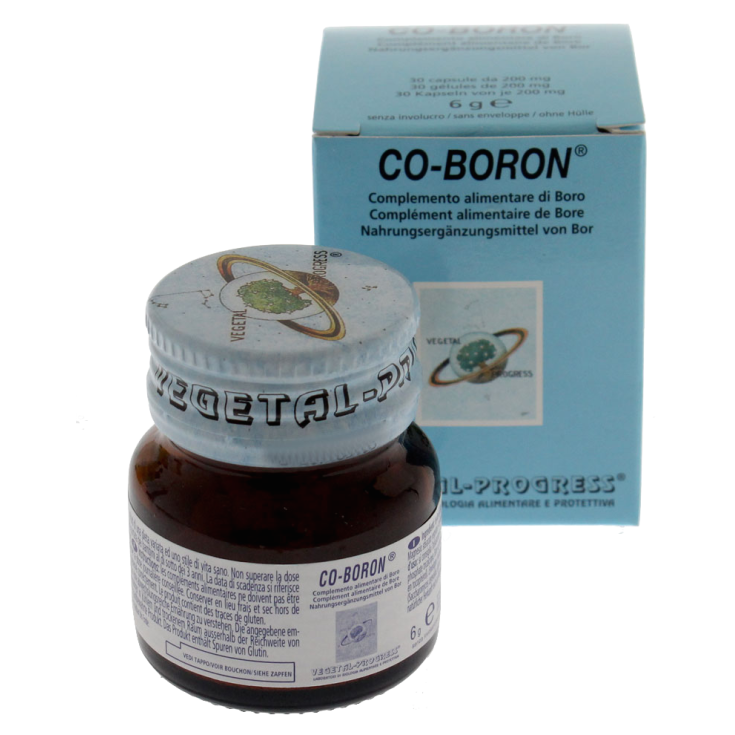 Co-Boron&reg; Vegetal Progress 30 Capsule