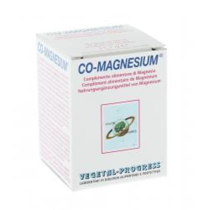 Co-Magnesium&reg; Vegetal Progress 30 Capsule