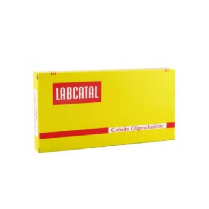 Cobalto Labcatal Nutrition 28 Fiale