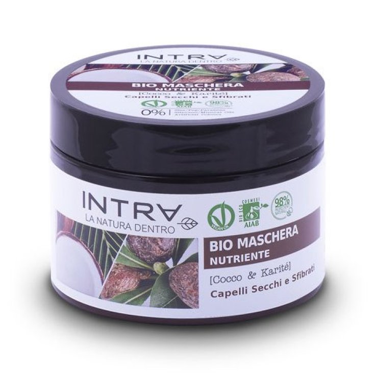 Cocco & Karite' Bio Maschera Nutriente Intra 250ml