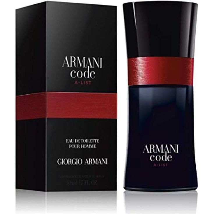 Code A-List Uomo Eau De Toilette Giorgio Armani 50ml