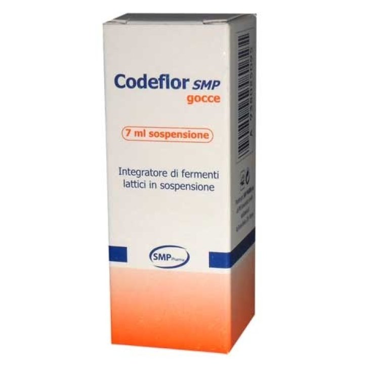 Codeflor SMP Gocce SMP Pharma 7ml