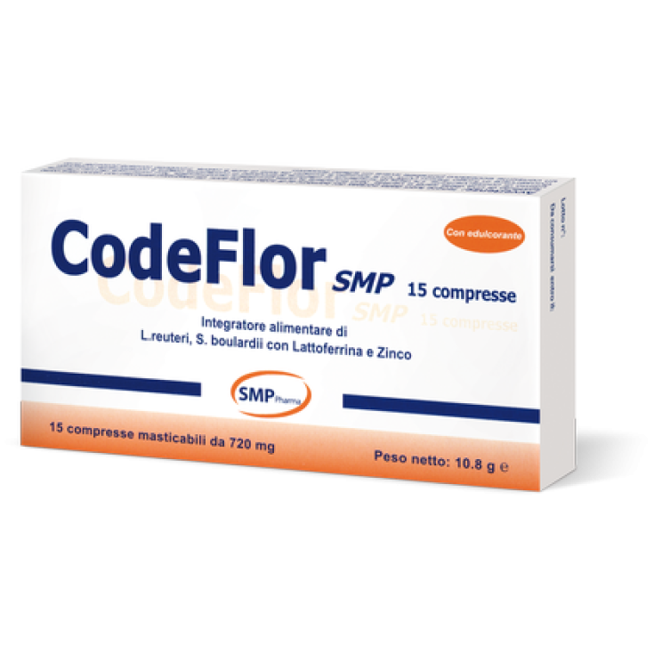 Codeflor SMP Pharma 15 Compresse