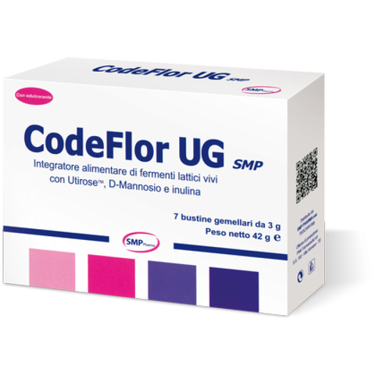 Codeflor UG SMP Pharma 14 Bustine