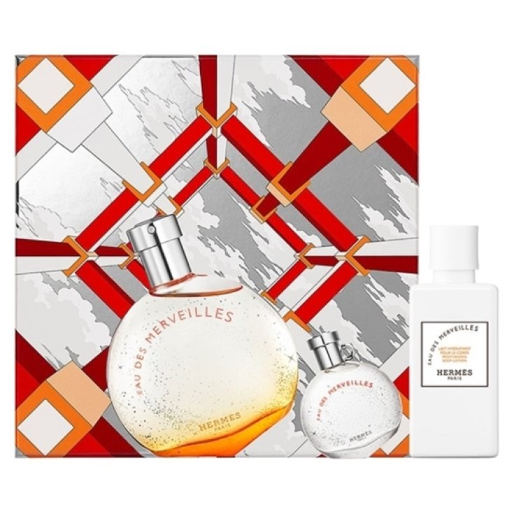 *HERMES EAU MERVEILLES KIT ET50+L+M
