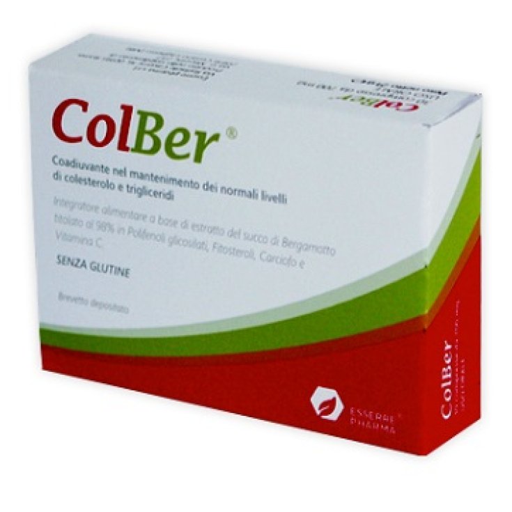 Colber Integratore Alimentare 30 Compresse