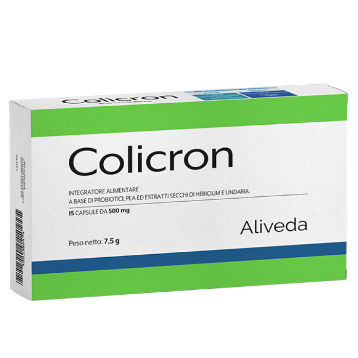 Colicron Aliveda 15 Capsule