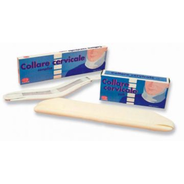 Collare Cervicale C120 Semplice Taglia 4 Borella 1 Pezzo