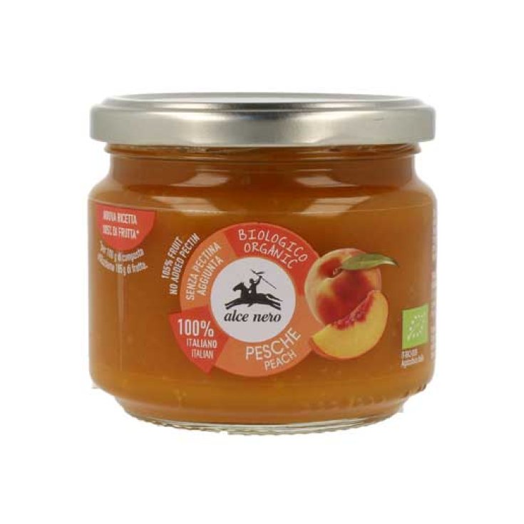 Composta Di Pesche Biologica Alce Nero 270g