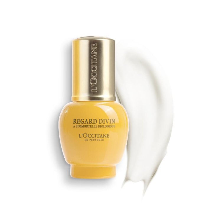 Contorno Occhi Regard Divin Immortelle L'Occitane 15ml
