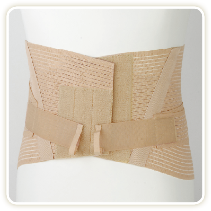 Corsetto Dinamico Lombo-Sacrale Unisex 555/27 Nudo 95 TLM