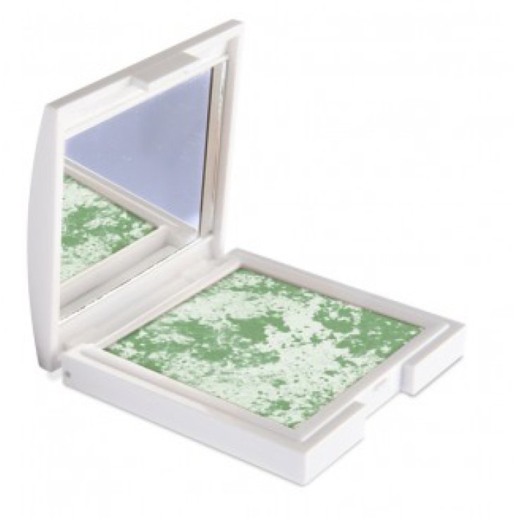 Cosmetic Camouflage Cipria Correttiva Fissativa Antimacchia Bianco/Verde&nbsp;Rilastil&reg; 10g