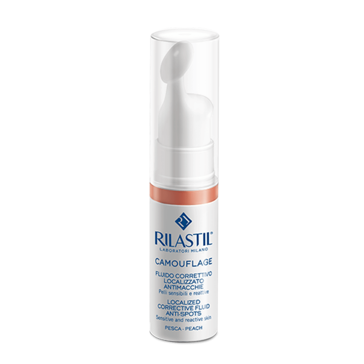 Cosmetic Camouflage Fluido Correttivo Localizzato Antimacchia Pesca Rilastil&reg; 5ml