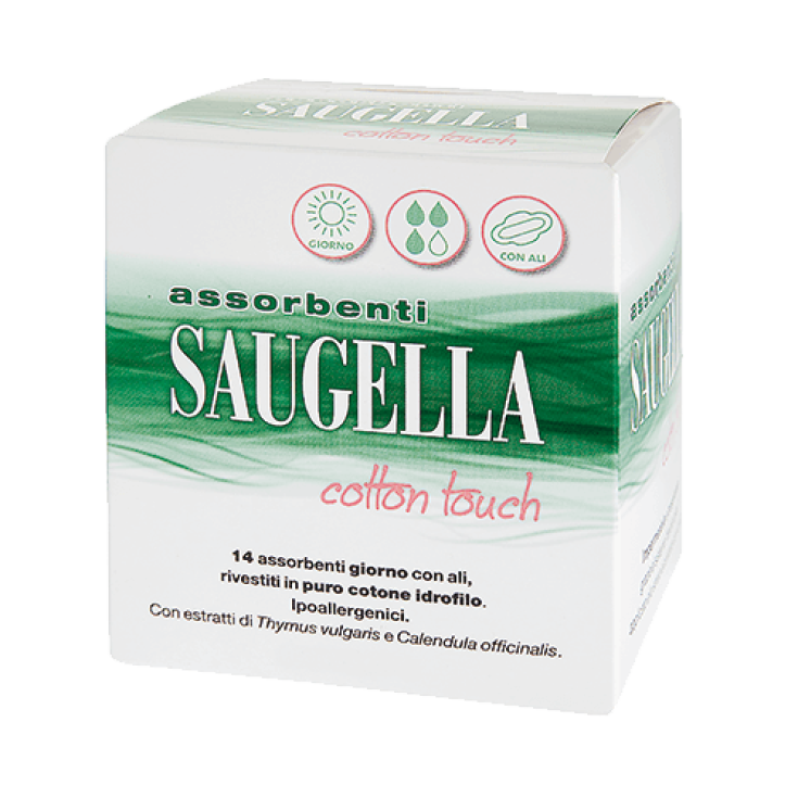 Cotton Touch Assorbenti Giorno Saugella 14 Assorbenti