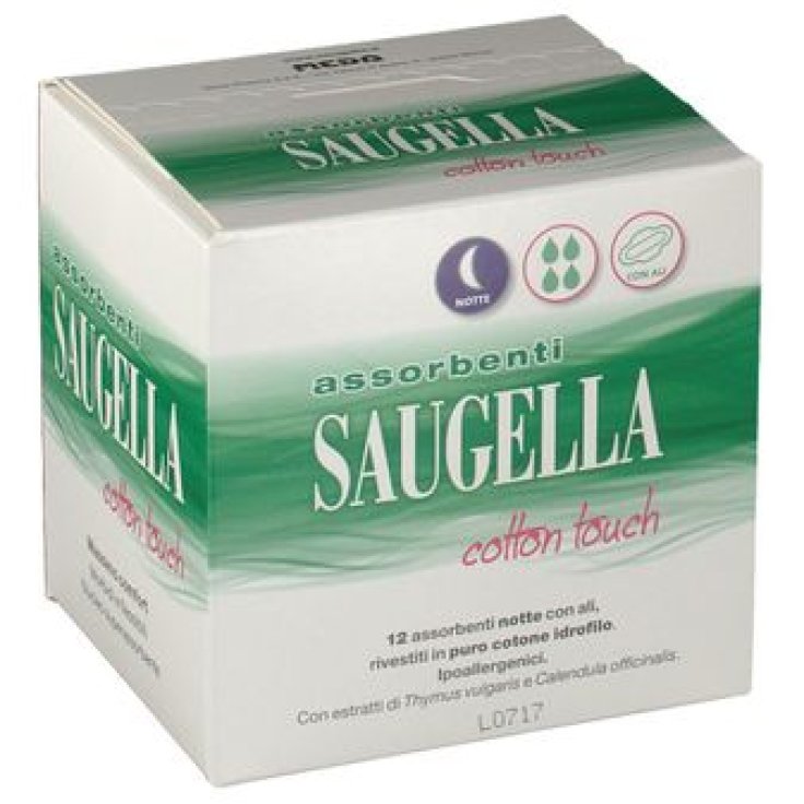 Cotton Touch Assorbenti Notte Saugella 12 Assorbenti