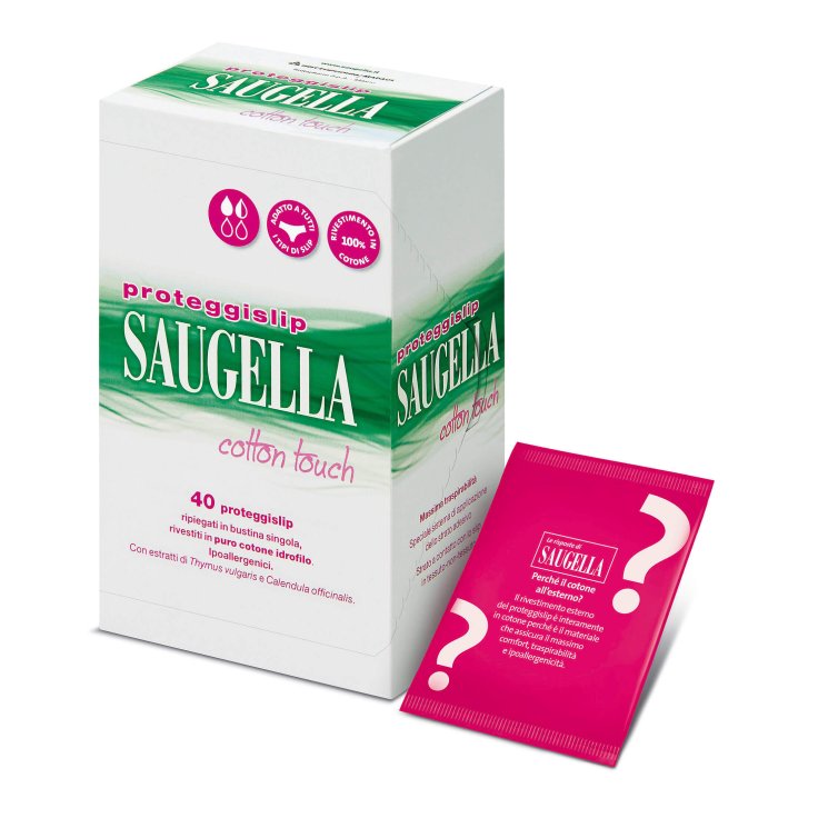 Cotton Touch Proteggislip Saugella 40 Proteggislip