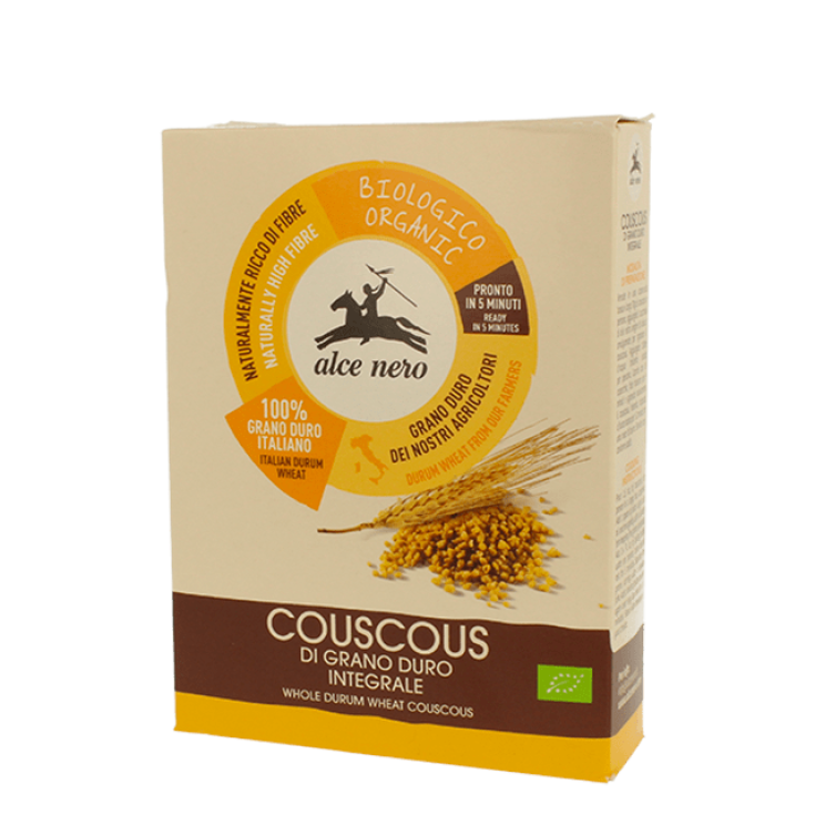 Couscous Di Grano Duro Integrale Biologico Alce Nero 500g