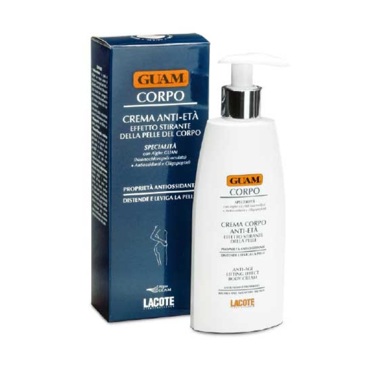 Crema Anti-Eta&rsquo; Guam Corpo 200ml