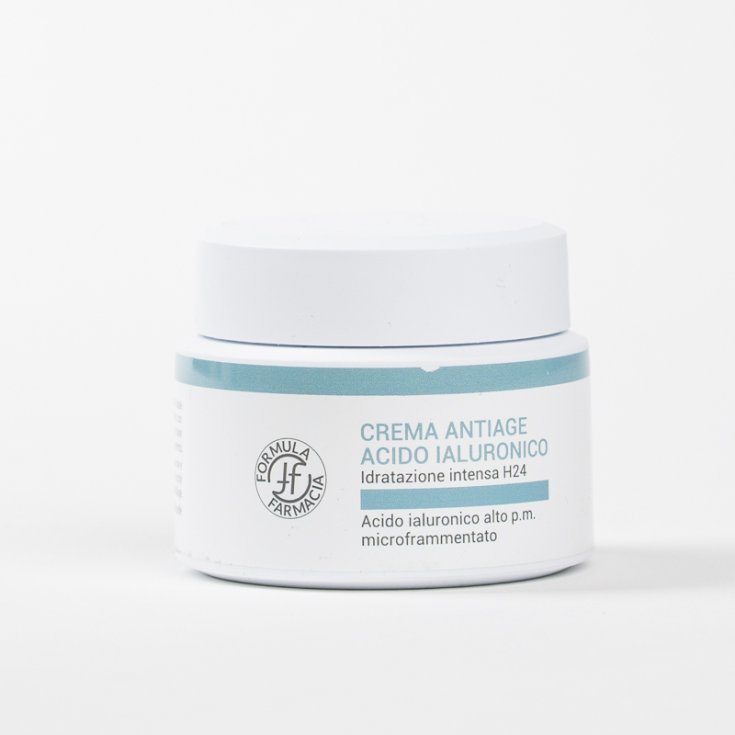 Crema Antiage Acido Ialuronico Formula Farmacia 50ml