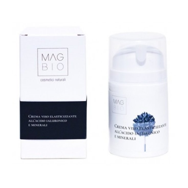 Crema Antirughe Alla Rosa E Orchidea Magbio 50ml