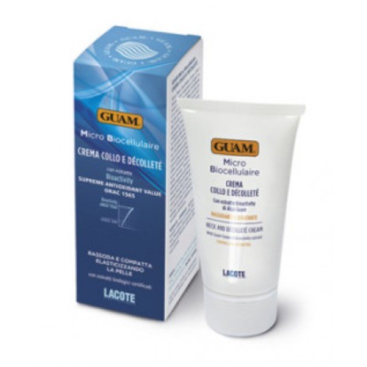 Crema Collo E Decollet&egrave; Guam Micro Biocellulaire 75ml