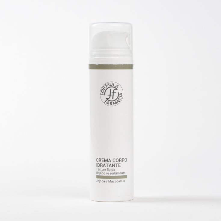 Crema Corpo Idratante Formula Farmacia 200ml