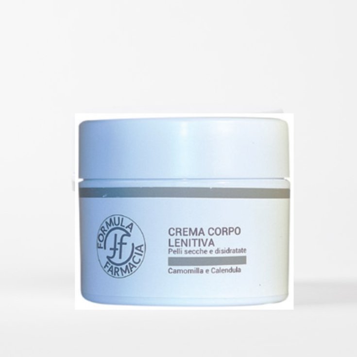 Crema Corpo Lenitiva Camomilla E Calendula Formula Farmacia 200ml