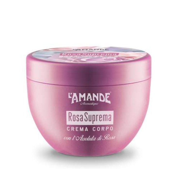 Crema Corpo Rosa Suprema L'Amande&reg; 300ml