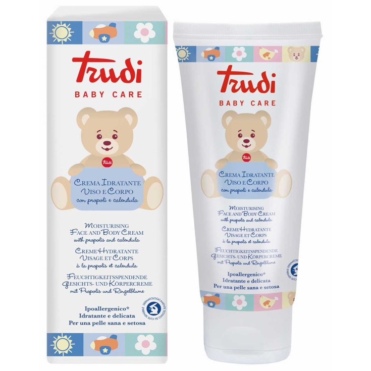 Crema Idratante Viso/Corpo Trudi Baby Care 100ml