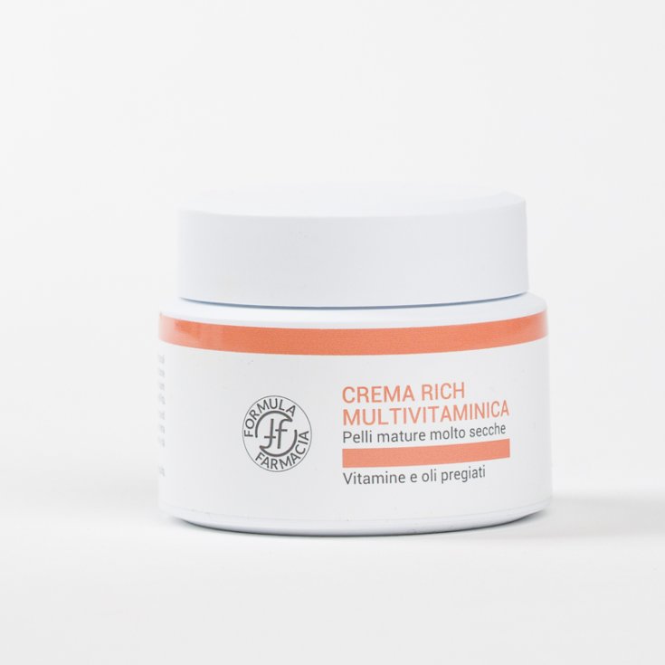 Crema Multivitaminica Rich Formula Farmacia 50ml