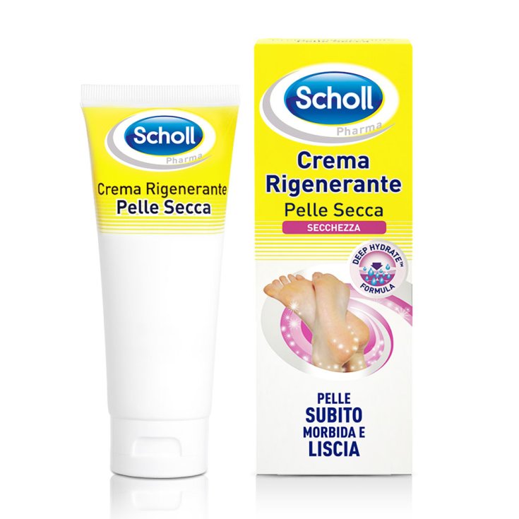 Crema Rigenerante Pelle Secca Scholl 60ml