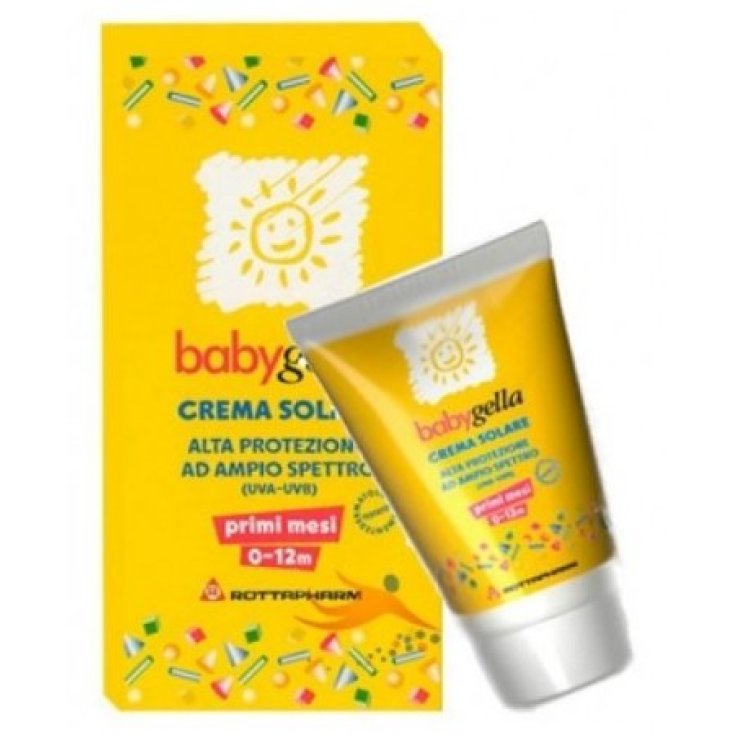 Crema Solare 0/12m Babygella 50ml