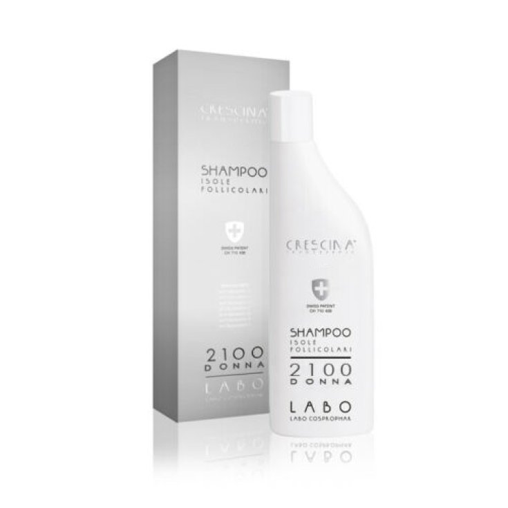 Crescina&reg; Transdermic Shampoo Isole Follicolari 2100 Donna Labo 150ml