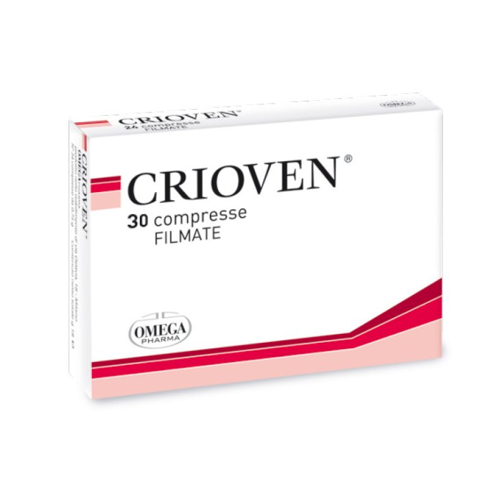 Crioven&reg; Omega Pharma 30 Compresse