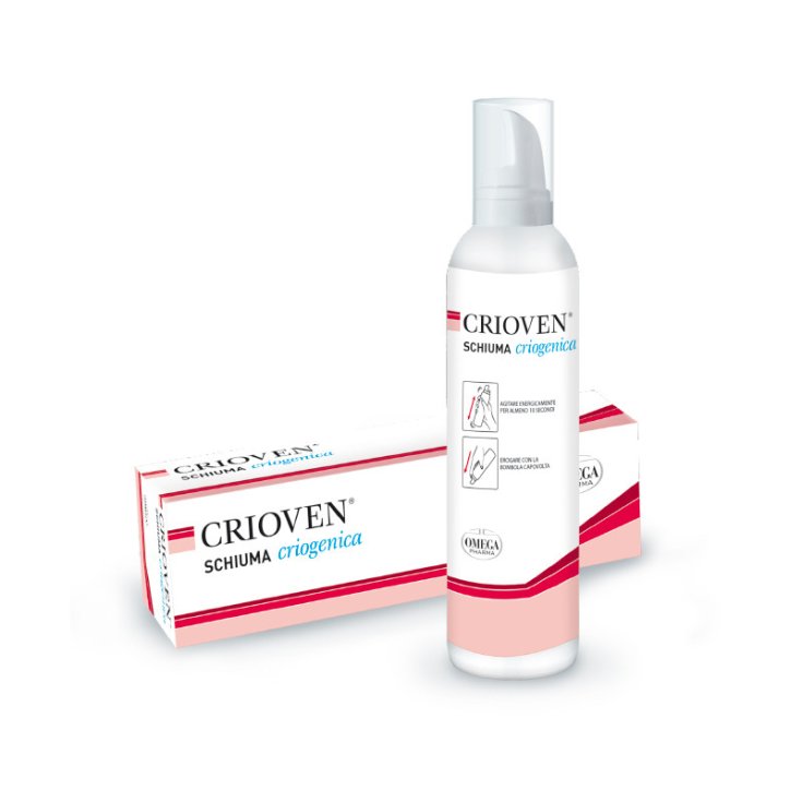 Crioven&reg; Schiuma Omega Pharma 150ml